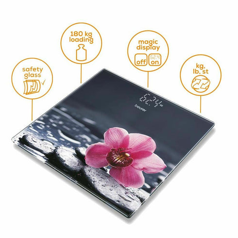 Báscula Digital de Baño Beurer GS215 180 kg